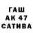 Каннабис AK-47 Beki Bakhranov